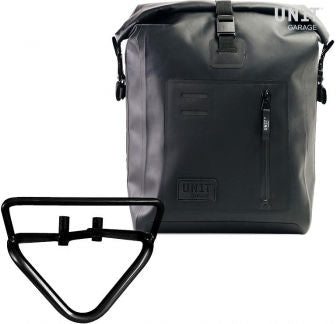 Unit Garage Khali side pannier in TPU + Right Subframe husqvarna 401 (2020 until now) | UG001-3004DX