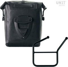 Unit Garage Khali side pannier in TPU + Left Subframe HUSQVARNA | UG001-3007SX