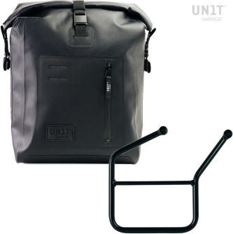 Unit Garage Khali side pannier in TPU + Left Subframe HUSQVARNA | UG001-3007SX