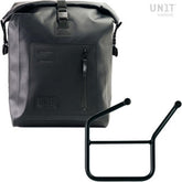 Unit Garage Khali side pannier in TPU + Left Subframe HUSQVARNA | UG001-3007SX