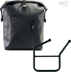 Unit Garage Khali side pannier in TPU + Left Subframe HUSQVARNA | UG001-3007SX