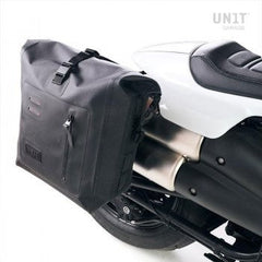 Unit Garage Khali side pannier in TPU + Right Subframe Sportster S 1250 | UG001-3320DX