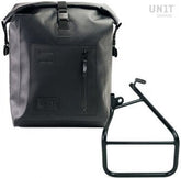 Unit Garage Khali side pannier in TPU + Left Subframe Sportster S 1250 | UG001-3320SX