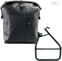 Unit Garage Khali side pannier in TPU + Left Subframe Sportster S 1250 | UG001-3320SX