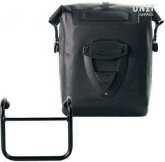 Unit Garage Khali side pannier in TPU + Subframe R18 for Straight pipe exhaust | UG001-3400