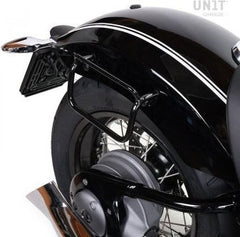 Unit Garage Khali side pannier in TPU + R18 frame for Fishtail exhaust | UG001-3401