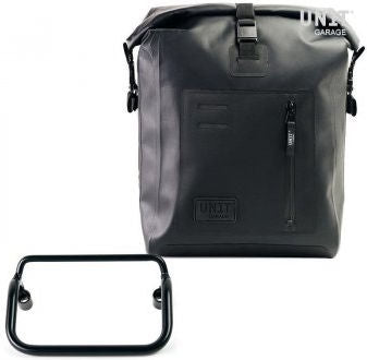 Unit Garage Khali side pannier in TPU + R18 frame for Fishtail exhaust | UG001-3401