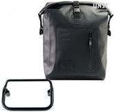 Unit Garage Khali side pannier in TPU + R18 frame for Fishtail exhaust | UG001-3401