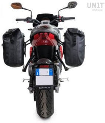 Unit Garage Khali side pannier in TPU + Left Subframe Triumph Trident 660 | UG001-3500SX