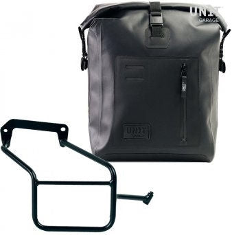 Unit Garage Khali side pannier in TPU + Right Subframe Aprilia Tuareg 660 | UG001-3600DX