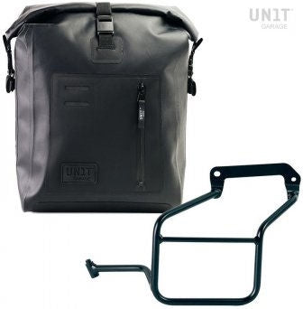 Unit Garage Khali side pannier in TPU + Left Subframe Aprilia Tuareg 660 | UG001-3600SX