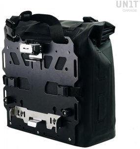 Unit Garage Khali side pannier in TPU 35L - 45L + Aluminum plate Original BMW frame | UG002-AL0-original-bmw-frame