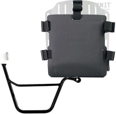 Unit Garage Aluminum bag holder with adjustable front in Hypalon and Quick Release System + subframe | UG007-U000-1005DX