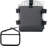 Unit Garage Aluminum bag holder with adjustable front in Hypalon and Quick Release System + subframe | UG007-U000-1007