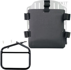 Unit Garage Aluminum bag holder with adjustable front in Hypalon and Quick Release System + subframe | UG007-U000-1007