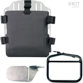 Unit Garage Aluminum bag holder with adjustable front in Hypalon and Quick Release System + subframe | UG007-U000-1007DX