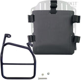 Unit Garage Aluminum bag holder with adjustable front in Hypalon and Quick Release System + subframe | UG007-U000-1010DX
