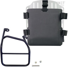 Unit Garage Aluminum bag holder with adjustable front in Hypalon and Quick Release System + subframe | UG007-U000-1010DX