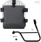 Unit Garage Aluminum bag holder with adjustable front in Hypalon and Quick Release System + subframe | UG007-U000-1011SX