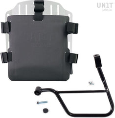 Unit Garage Aluminum bag holder with adjustable front in Hypalon and Quick Release System + subframe | UG007-U000-1011SX