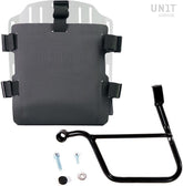 Unit Garage Aluminum bag holder with adjustable front in Hypalon and Quick Release System + subframe | UG007-U000-1013SX