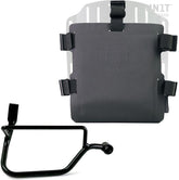 Unit Garage Aluminum bag holder with adjustable front in Hypalon and Quick Release System + subframe Street Twin 900 (2016 until now) | UG007-U000-1017DX
