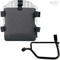 Unit Garage Aluminum bag holder with adjustable front in Hypalon and Quick Release System + subframe Street Twin 900 (2016 until now) | UG007-U000-1017SX