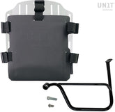 Unit Garage Aluminum bag holder with adjustable front in Hypalon and Quick Release System + subframe | UG007-U000-1020SX