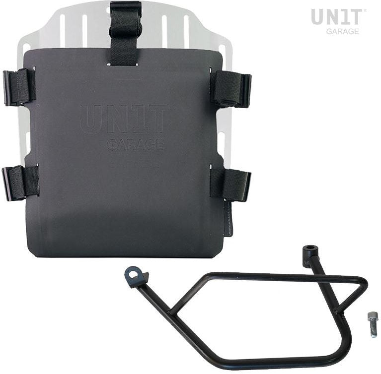 Unit Garage Aluminum bag holder with adjustable front in Hypalon and Quick Release System + subframe | UG007-U000-1021SX
