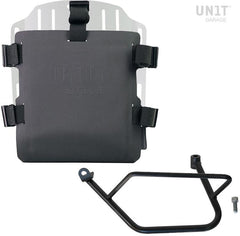 Unit Garage Aluminum bag holder with adjustable front in Hypalon and Quick Release System + subframe | UG007-U000-1021SX