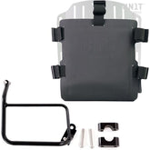 Unit Garage Aluminum bag holder with adjustable front in Hypalon and Quick Release System + subframe | UG007-U000-1229