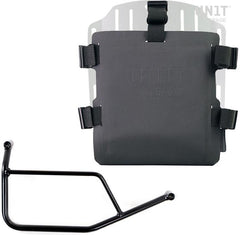 Unit Garage Aluminum bag holder with adjustable front in Hypalon and Quick Release System + subframe | UG007-U000-1421