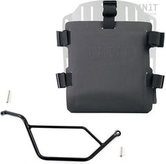 Unit Garage Aluminum bag holder with adjustable front in Hypalon and Quick Release System + subframe | UG007-U000-1524DX