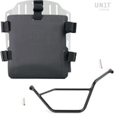 Unit Garage Aluminum bag holder with adjustable front in Hypalon and Quick Release System + subframe | UG007-U000-1524SX