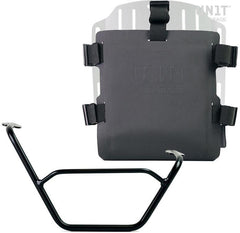 Unit Garage Aluminum bag holder with adjustable front in Hypalon and Quick Release System + right subframe | UG007-U000-1901DX