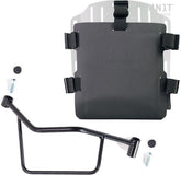 Unit Garage Aluminum bag holder with adjustable front in Hypalon and Quick Release System + subframe | UG007-U000-2101DX