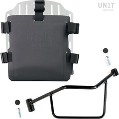 Unit Garage Aluminum bag holder with adjustable front in Hypalon and Quick Release System + subframe | UG007-U000-2101SX