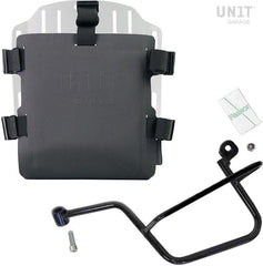 Unit Garage Aluminum bag holder with adjustable front in Hypalon and Quick Release System + subframe | UG007-U000-2213SX