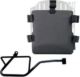 Unit Garage Aluminum bag holder with adjustable front in Hypalon and Quick Release System + subframe | UG007-U000-2216DX