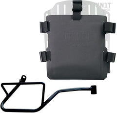 Unit Garage Aluminum bag holder with adjustable front in Hypalon and Quick Release System + subframe | UG007-U000-2216DX