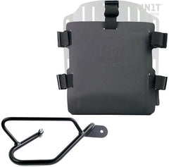 Unit Garage Aluminum bag holder with adjustable front in Hypalon and Quick Release System + subframe | UG007-U000-2250DX