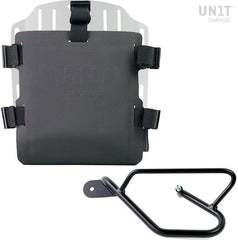 Unit Garage Aluminum bag holder with adjustable front in Hypalon and Quick Release System + subframe | UG007-U000-2250SX