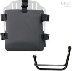Unit Garage Aluminum bag holder with adjustable front in Hypalon and Quick Release System + subframe | UG007-U000-2251SX