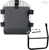 Unit Garage Aluminum bag holder with adjustable front in Hypalon and Quick Release System + subframe | UG007-U000-2253SX
