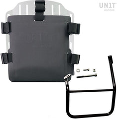 Unit Garage Aluminum bag holder with adjustable front in Hypalon and Quick Release System + subframe | UG007-U000-2253SX