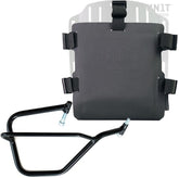 Unit Garage Aluminum bag holder with adjustable front in Hypalon and Quick Release System + subframe | UG007-U000-2504DX