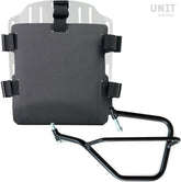 Unit Garage Aluminum bag holder with adjustable front in Hypalon and Quick Release System + subframe | UG007-U000-2504SX