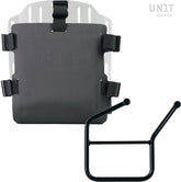 Unit Garage Aluminum bag holder with adjustable front in Hypalon and Quick Release System + subframe | UG007-U000-3007SX