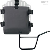 Unit Garage Aluminum bag holder with adjustable front in Hypalon and Quick Release System + subframe | UG007-U000-3304SX