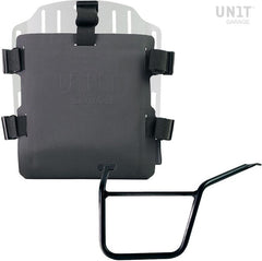 Unit Garage Aluminum bag holder with adjustable front in Hypalon and Quick Release System + subframe | UG007-U000-3304SX
